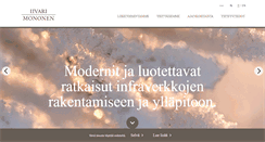 Desktop Screenshot of iivarimononen.fi